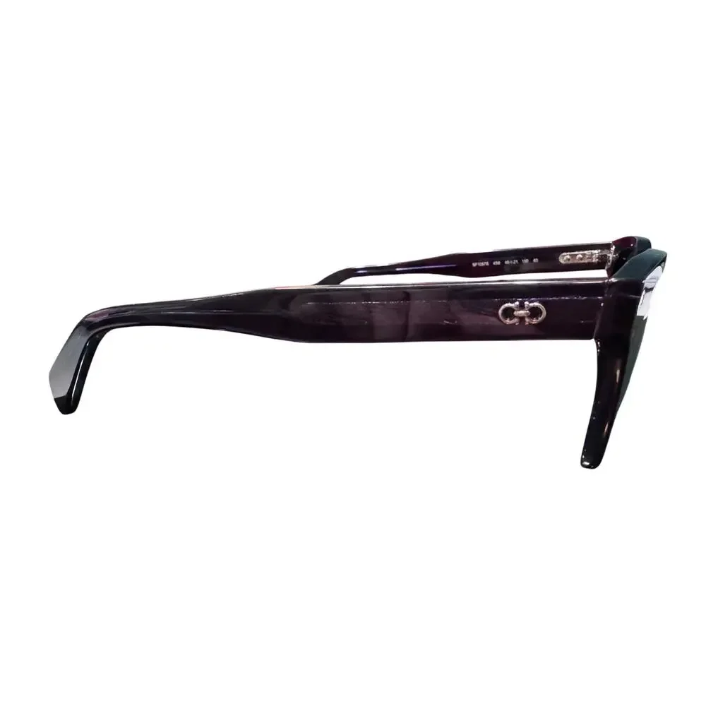New Auth Salvatore Ferragamo Blue Frame Gancini Sunglasses 49mm - Picture 3 of 10